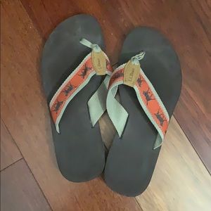 L.L. Bean flip flops